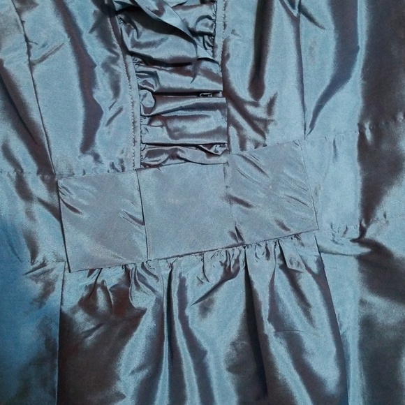 Alfred Sung Caspian Bridesmaid Shift Dress - Picture 4 of 8